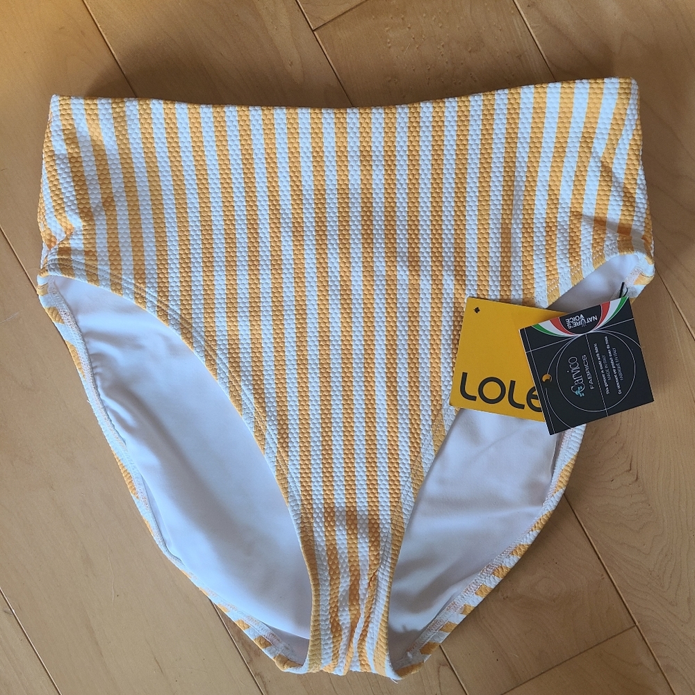 Lolé bikini bottoms. NWT